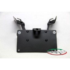 CARBONVANI - DUCATI MONSTER 821 / 1200 CARBON FIBER LICENCE PLATE HOLDER KIT - Low Profile CARBONVANI - DUCATI MONSTER 821 / 1200 CARBON FIBER LICENCE PLATE HOLDER KIT - Low Profile