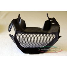 CARBONVANI - DUCATI MONSTER 1200 CARBON FIBER OIL  COOLER TIP B