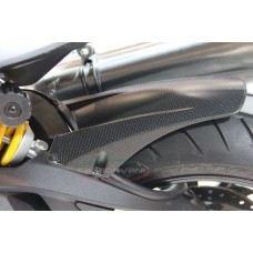 CARBONVANI - DUCATI MULTISTRADA 1200 CARBON FIBER REAR MUDGUARD - SHORT for 2010-2014 CARBONVANI - DUCATI MULTISTRADA 1200 CARBON FIBER REAR MUDGUARD - SHORT for 2010-2014