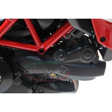 CARBONVANI - DUCATI MULTISTRADA 1200 CARBON FIBER LOWER TIMING BELT COVER for 2010-2014