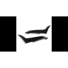CARBONVANI - DUCATI MULTISTRADA 1200 CARBON FIBER UNDER SEAT SIDE STRIPS for 2010-2014