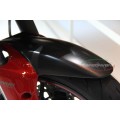 CARBONVANI - DUCATI MULTISTRADA 1200 CARBON FIBER FRONT MUDGUARD / RED for 2010-2014 CARBONVANI - DUCATI MULTISTRADA 1200 CARBON FIBER FRONT MUDGUARD / RED for 2010-2014