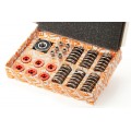 EVR Dry Clutch Stainless Steel Hardware kit (Retainers Springs Screws and Throw-out Bearing) EVR Dry Clutch Stainless Steel Hardware kit (Retainers Springs Screws and Throw-out Bearing)