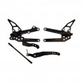 Driven TT Rearsets for the Yamaha R6 Driven TT Rearsets for the Yamaha R6