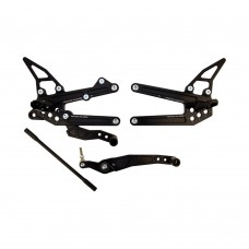 Driven TT Rearsets for the Yamaha R6
