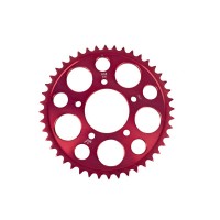Driven Racing Aluminum Dual Sided Swing Arm (DSSA) Rear Sprockets For Road Bikes (OE and Aftermarket Wheels)