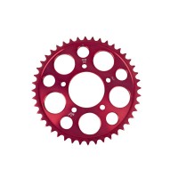Driven Racing Aluminum Dual Sided Swing Arm (DSSA) Rear Sprockets For Road Bikes (OE and Aftermarket Wheels) Driven Racing Aluminum Dual Sided Swing Arm (DSSA) Rear Sprockets For Road Bikes (OE and Aftermarket Wheels)
