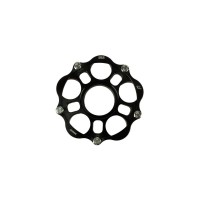 Driven Racing Small Hub 5 Hole Quick change Sprocket carrier and sprocket for Ducati