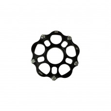Driven Racing Small Hub 5 Hole Quick change Sprocket carrier and sprocket for Ducati