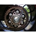 DBK Special Parts (Ducabike) Dual Color 6 Hole Rear Sprocket Hub Flange Carrier for Most Large hub Ducati DBK Special Parts (Ducabike) Dual Color 6 Hole Rear Sprocket Hub Flange Carrier for Most Large hub Ducati