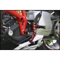 DBK Special Parts (Ducabike) SP Adjustable Rearsets for the Ducati 848/1098/1198 DBK Special Parts (Ducabike) SP Adjustable Rearsets for the Ducati 848/1098/1198