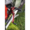 DBK Special Parts (Ducabike) SP Adjustable Rearsets for the Ducati 848/1098/1198 DBK Special Parts (Ducabike) SP Adjustable Rearsets for the Ducati 848/1098/1198