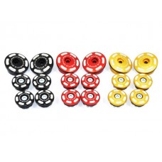 DBK Special Parts (Ducabike) Contrast Cut Frame Plug Kit for the Ducati Multistrada 1200 /1260 (2015+) DBK Special Parts (Ducabike) Contrast Cut Frame Plug Kit for the Ducati Multistrada 1200 /1260 (2015+)