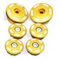 DBK Special Parts (Ducabike) Contrast Cut Frame Plug Kit for the Ducati Multistrada 1200 /1260 (2015+) DBK Special Parts (Ducabike) Contrast Cut Frame Plug Kit for the Ducati Multistrada 1200 /1260 (2015+)