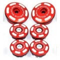 DBK Special Parts (Ducabike) Contrast Cut Frame Plug Kit for the Ducati Multistrada 1200 /1260 (2015+) DBK Special Parts (Ducabike) Contrast Cut Frame Plug Kit for the Ducati Multistrada 1200 /1260 (2015+)