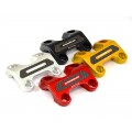 DBK Special Parts (Ducabike) Billet Handlebar Clamp for the Ducati Scrambler - 28mm ( 1 1/18 inch) Handlebar DBK Special Parts (Ducabike) Billet Handlebar Clamp for the Ducati Scrambler - 28mm ( 1 1/18 inch) Handlebar