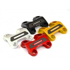 DBK Special Parts (Ducabike) Billet Handlebar Clamp for the Ducati Scrambler - 28mm ( 1 1/18 inch) Handlebar