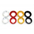 DBK Special Parts (Ducabike) Billet Exhaust End Caps for the Ducati Monster 1200