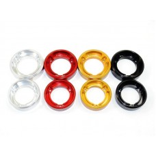DBK Special Parts (Ducabike) Billet Exhaust End Caps for the Ducati Monster 1200