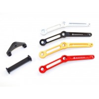 DBK Special Parts (Ducabike) Steering Damper Mount for the Ducati Monster 696/1100/1100s DBK Special Parts (Ducabike) Steering Damper Mount for the Ducati Monster 696/1100/1100s