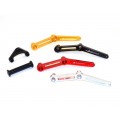 DBK Special Parts (Ducabike) Steering Damper Mount for the Ducati Monster 796/1100 Evo DBK Special Parts (Ducabike) Steering Damper Mount for the Ducati Monster 796/1100 Evo