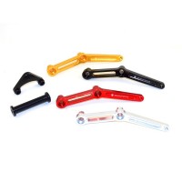DBK Special Parts (Ducabike) Steering Damper Mount for the Ducati Monster 796/1100 Evo DBK Special Parts (Ducabike) Steering Damper Mount for the Ducati Monster 796/1100 Evo