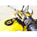 DBK Special Parts (Ducabike) Steering Damper Mount for the Ducati Scrambler 800 (15-22) DBK Special Parts (Ducabike) Steering Damper Mount for the Ducati Scrambler 800 (15-22)