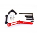 DBK Special Parts (Ducabike) Steering Damper Mount for the Ducati Monster 796/1100 Evo DBK Special Parts (Ducabike) Steering Damper Mount for the Ducati Monster 796/1100 Evo