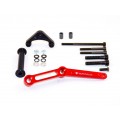 DBK Special Parts (Ducabike) Steering Damper Mount for the Ducati Monster 696/1100/1100s DBK Special Parts (Ducabike) Steering Damper Mount for the Ducati Monster 696/1100/1100s