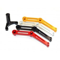 DBK Special Parts (Ducabike) Steering Damper Mount for the Ducati Monster 1200/821/797 DBK Special Parts (Ducabike) Steering Damper Mount for the Ducati Monster 1200/821/797