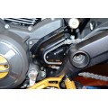 DBK Special Parts (Ducabike) Contrast Cut Sprocket Cover for Ducati Scrambler and Monster 821/797 DBK Special Parts (Ducabike) Contrast Cut Sprocket Cover for Ducati Scrambler and Monster 821/797