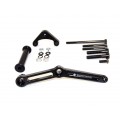 DBK Special Parts (Ducabike) Steering Damper Mount for the Ducati Monster 796/1100 Evo DBK Special Parts (Ducabike) Steering Damper Mount for the Ducati Monster 796/1100 Evo