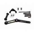 DBK Special Parts (Ducabike) Steering Damper Mount for the Ducati Monster 696/1100/1100s DBK Special Parts (Ducabike) Steering Damper Mount for the Ducati Monster 696/1100/1100s