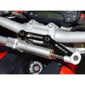 DBK Special Parts (Ducabike) Steering Damper Mount for the Ducati Monster 796/1100 Evo DBK Special Parts (Ducabike) Steering Damper Mount for the Ducati Monster 796/1100 Evo