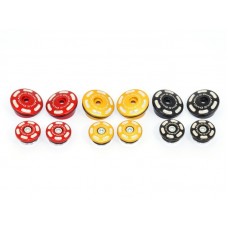 DBK Special Parts (Ducabike) Contrast Cut Frame Plug Kit for the Ducati Multistrada 1200 Enduro (2016+) DBK Special Parts (Ducabike) Contrast Cut Frame Plug Kit for the Ducati Multistrada 1200 Enduro (2016+)