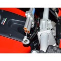 DBK Special Parts (Ducabike) Steering Damper Mount for the Ducati Monster 796/1100 Evo DBK Special Parts (Ducabike) Steering Damper Mount for the Ducati Monster 796/1100 Evo