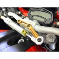 DBK Special Parts (Ducabike) Steering Damper Mount for the Ducati Monster 796/1100 Evo DBK Special Parts (Ducabike) Steering Damper Mount for the Ducati Monster 796/1100 Evo