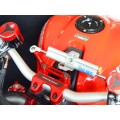 Ducabike Steering Damper Mount for the Ducati Monster 1200/821/797