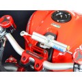 DBK Special Parts (Ducabike) Steering Damper Mount for the Ducati Monster 1200/821/797 DBK Special Parts (Ducabike) Steering Damper Mount for the Ducati Monster 1200/821/797
