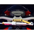 DBK Special Parts (Ducabike) Steering Damper Mount for the Ducati Monster 796/1100 Evo DBK Special Parts (Ducabike) Steering Damper Mount for the Ducati Monster 796/1100 Evo