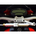 DBK Special Parts (Ducabike) Steering Damper Mount for the Ducati Monster 796/1100 Evo DBK Special Parts (Ducabike) Steering Damper Mount for the Ducati Monster 796/1100 Evo