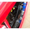 DBK Special Parts (Ducabike) Performance Technology In-Line Radiator Coolers for the Ducati Panigale 1299 / 1199 / 959 / 899 / V2 models DBK Special Parts (Ducabike) Performance Technology In-Line Radiator Coolers for the Ducati Panigale 1299 / 1199 / 959 / 899 / V2 models