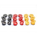 DBK Special Parts (Ducabike) Contrast Cut Frame Plug Kit for the Ducati Monster 1200 and 821 DBK Special Parts (Ducabike) Contrast Cut Frame Plug Kit for the Ducati Monster 1200 and 821