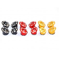 DBK Special Parts (Ducabike) Contrast Cut Frame Plug Kit for the Ducati Monster 1200R DBK Special Parts (Ducabike) Contrast Cut Frame Plug Kit for the Ducati Monster 1200R