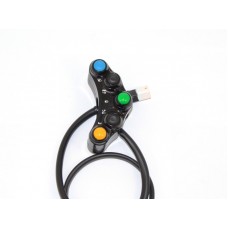 DBK Special Parts (Ducabike) 7 Button Handlebar Street Switch for Monster 1100 /Evo / 796 / 696 DBK Special Parts (Ducabike) 7 Button Handlebar Street Switch for Monster 1100 /Evo / 796 / 696