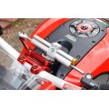 DBK Special Parts (Ducabike) Steering Damper Mount for the Ducati Monster 796/1100 Evo DBK Special Parts (Ducabike) Steering Damper Mount for the Ducati Monster 796/1100 Evo