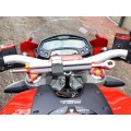 DBK Special Parts (Ducabike) Steering Damper Mount for the Ducati Monster 796/1100 Evo DBK Special Parts (Ducabike) Steering Damper Mount for the Ducati Monster 796/1100 Evo