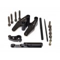 DBK Special Parts (Ducabike) Rearward Rearset Mount kit the Ducati XDiavel DBK Special Parts (Ducabike) Rearward Rearset Mount kit the Ducati XDiavel