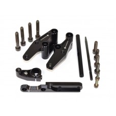 DBK Special Parts (Ducabike) Rearward Rearset Mount kit the Ducati XDiavel DBK Special Parts (Ducabike) Rearward Rearset Mount kit the Ducati XDiavel