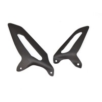 DBK Special Parts (Ducabike) Carbon Fiber Heel Guards for the Ducati Panigale (all)